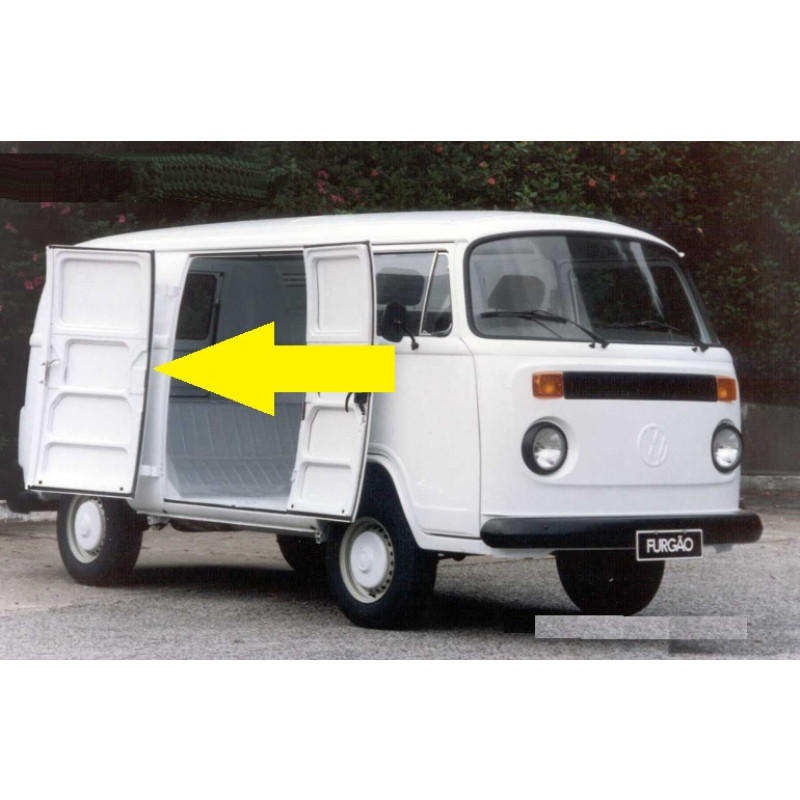 Porta Esquerda do Salão Vw Kombi Clipper Furgão 1976 a 1996 Original Usada