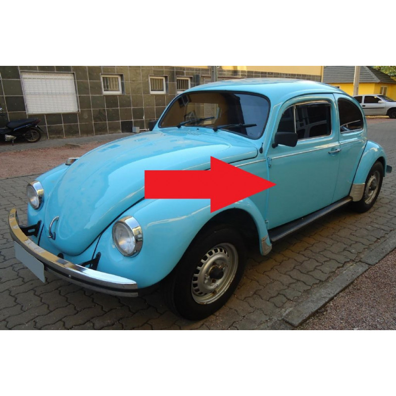 Porta Dianteira Esquerda Fusca 1977 à 1996 Nova