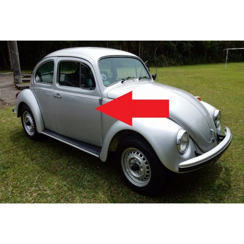 Porta Dianteira Direita Fusca 1977 à 1996 Nova