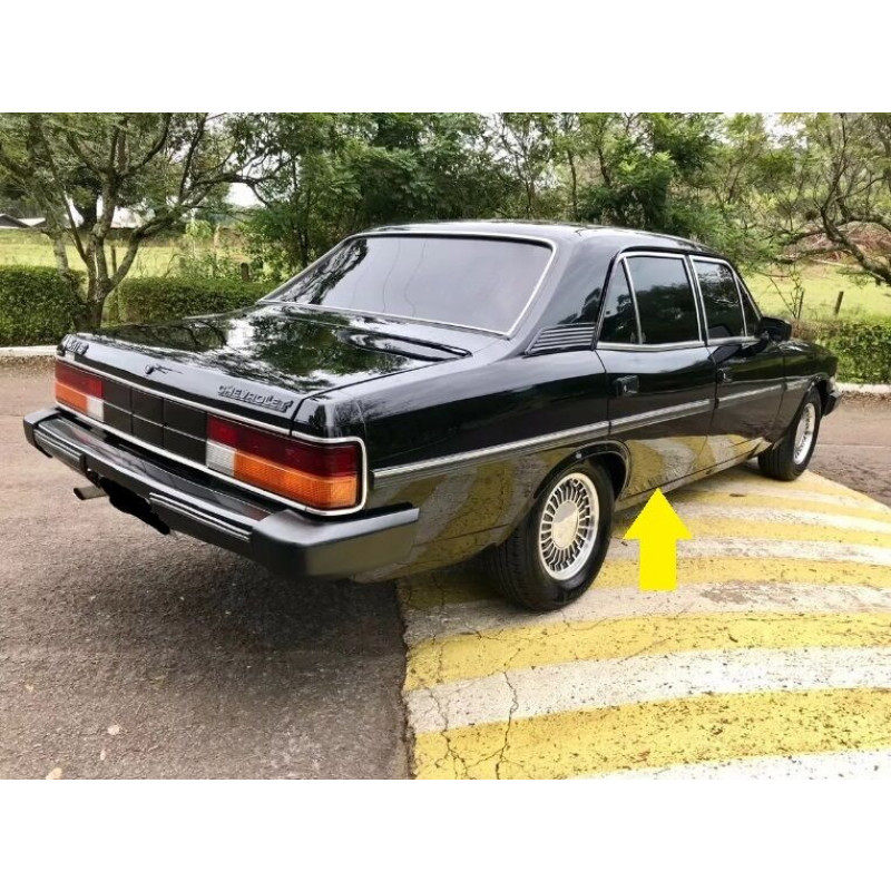 Porta Traseira Direita Opala 1985 a 1992 Original Usada