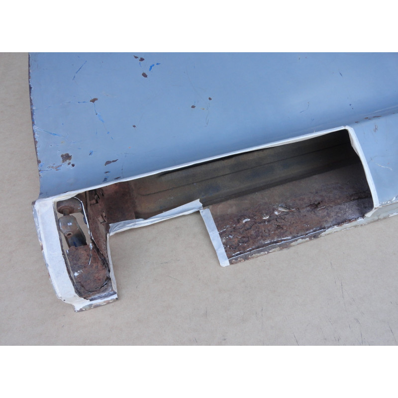Porta Traseira Esquerda Veraneio 1964 a 1988 Original Usada com Detalhe