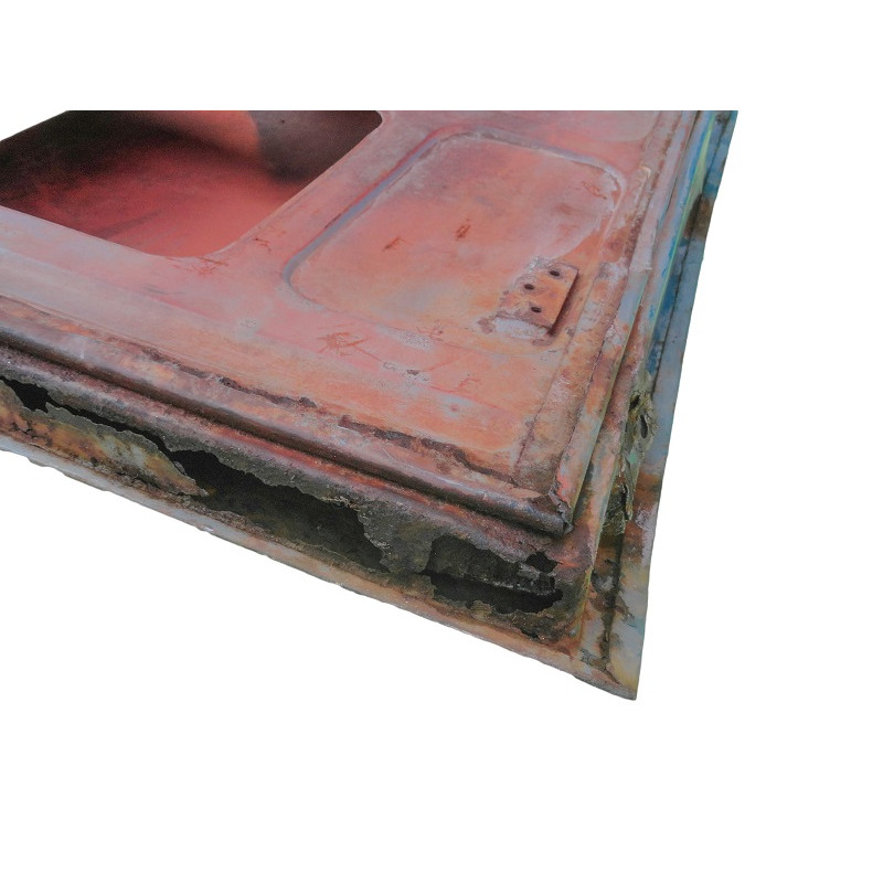 Porta Traseira Esquerda DKW Belcar Modelo Sem o Paralama Original Usado