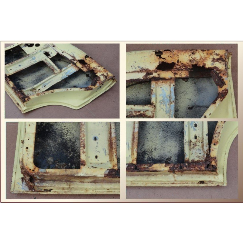 Porta Traseira Simca 60 à 66 Direito Original