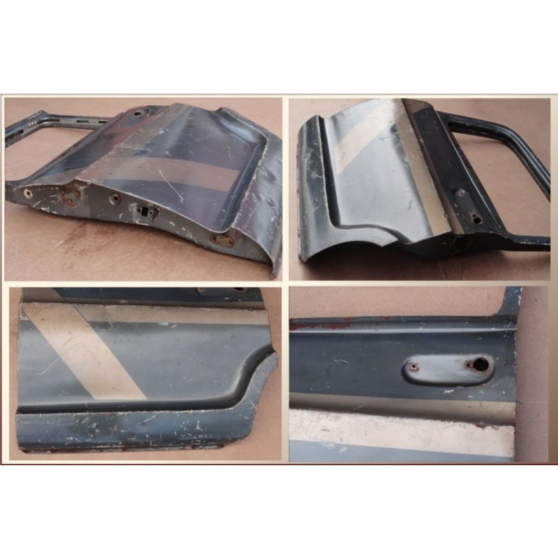 Porta Traseira Original Veraneio 64 à 88 Original Esquerda