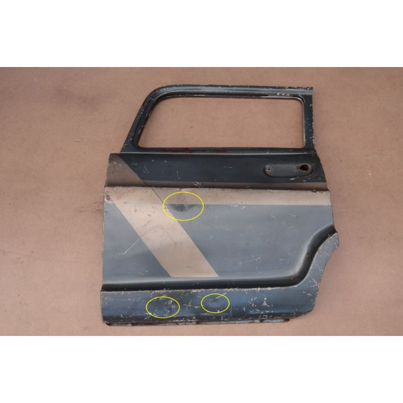 Porta Traseira Original Veraneio 64 à 88 Original Esquerda