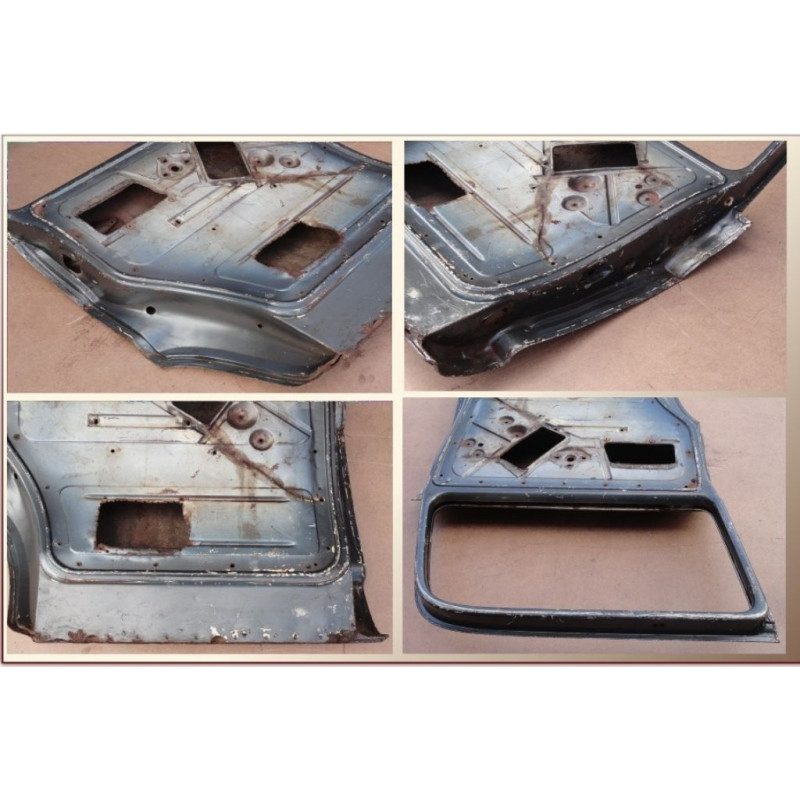 Porta Traseira Original Veraneio 64 à 88 Original Esquerda