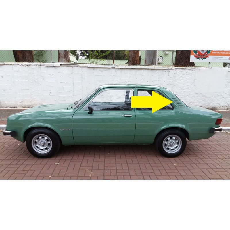 Portinhola Lateral Esquerda Chevette Até 1983 Original