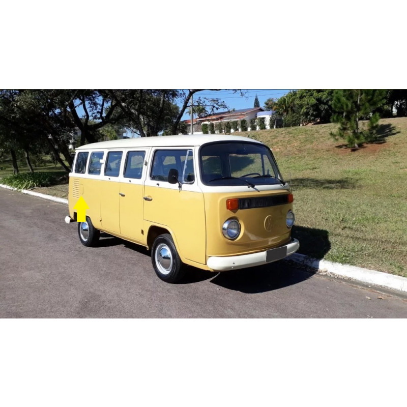 Portinhola Tampa Tanque Kombi Clipper 1976 a 1982 Original Usada