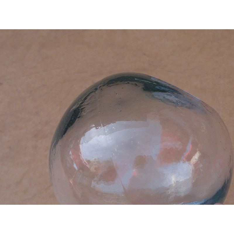 Baleiro Pote Redondo Pepsi Médio Vidro Decoração com Tampa