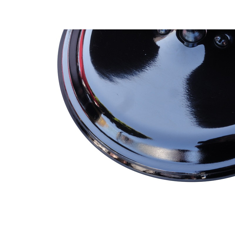 Retrovisor  15cm Cromado Prato Sem Haste