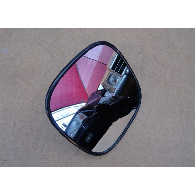 Retrovisor Externo Quadrado Cromado