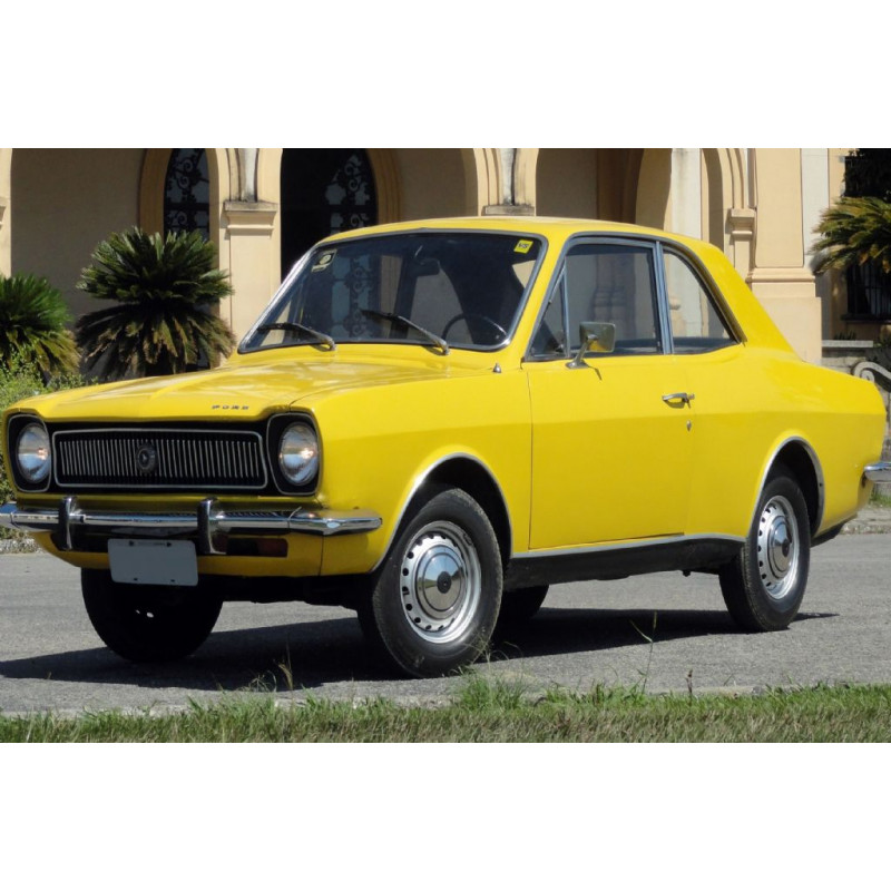 Presilha do Puxador de Porta Corcel e Belina I e II - Par