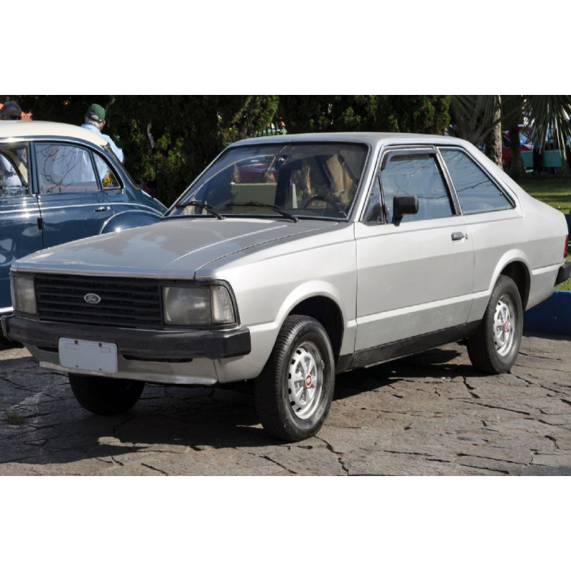 Presilha do Puxador de Porta Corcel e Belina I e II - Par