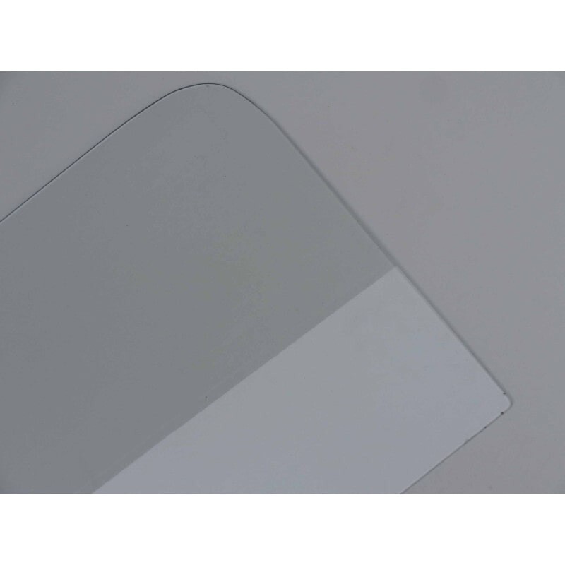 Vidro Porta Inteiriço + Canaleta e pestana F-100 F-1000 72 a 92 Incolor Novo - Jogo