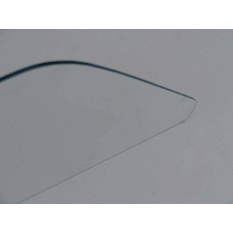 Vidro Porta Inteiriço + Canaleta e pestana F-100 F-1000 72 a 92 Incolor Novo - Jogo