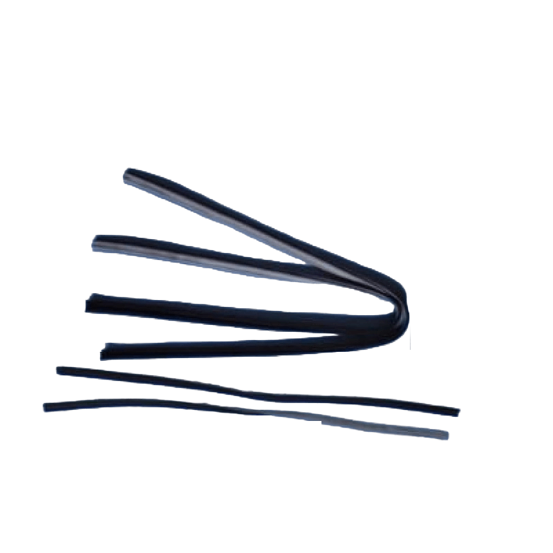 Vidro Porta Inteiriço + Canaleta e pestana F-100 F-1000 72 a 92 Incolor Novo - Jogo