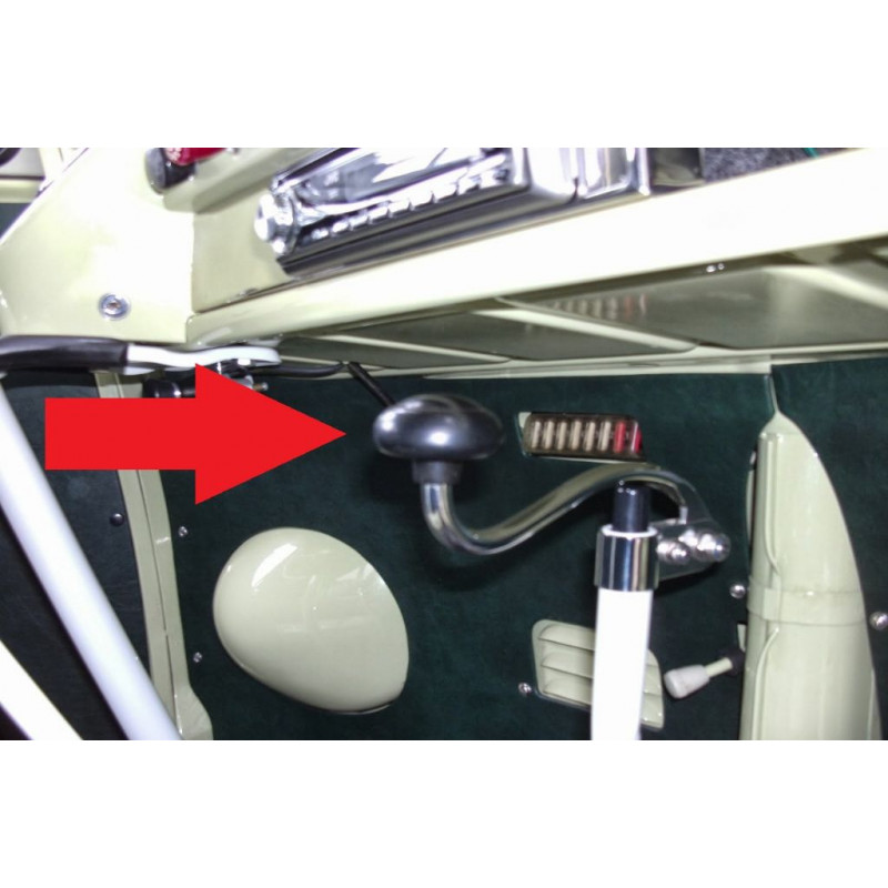 Prolongador Freio de Mão Kombi até 1975 com Manopla Novo