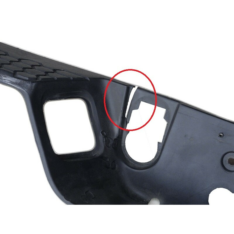 Pisadeira Protetor Parachoque Traseiro Dodge RAM 12 à 18 Original Quebrado