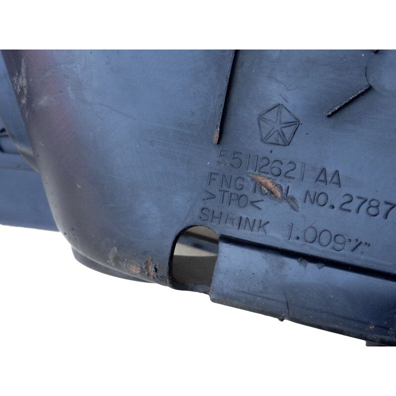 Pisadeira Protetor Parachoque Traseiro Dodge RAM 12 à 18 Original Quebrado