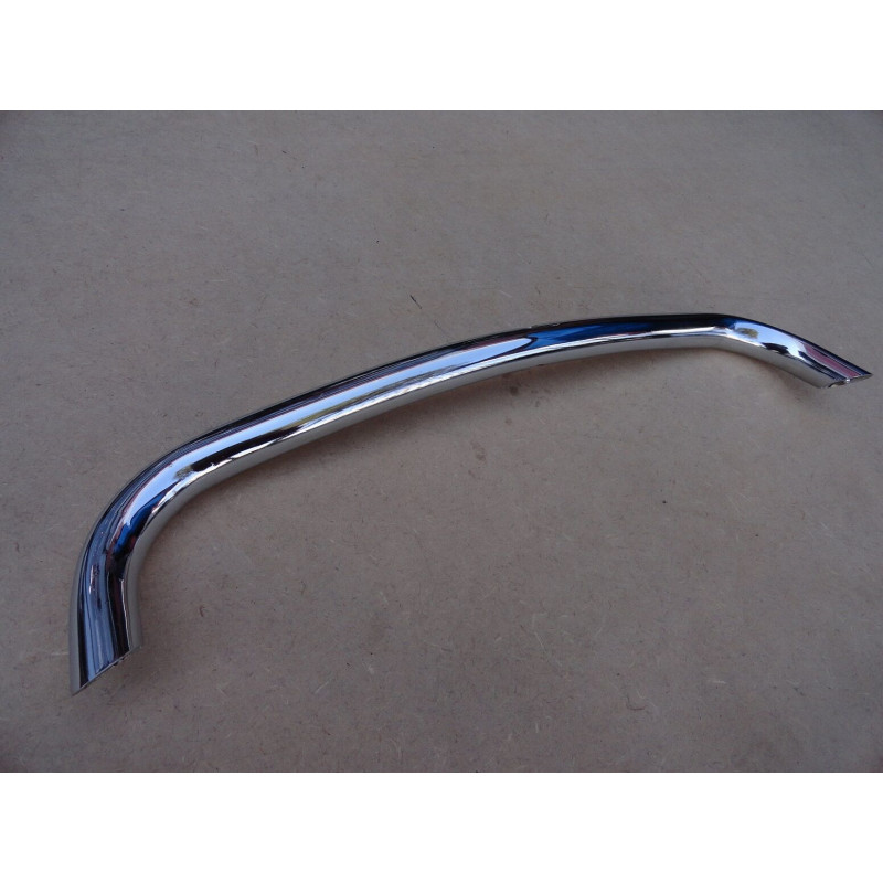 Puleiro Cano Tubo Traseiro Esquerdo Fusca Até 1970 Cromado