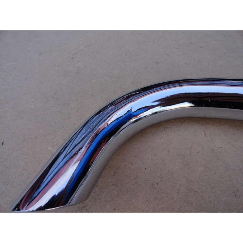 Puleiro Cano Tubo Traseiro Esquerdo Fusca Até 1970 Cromado