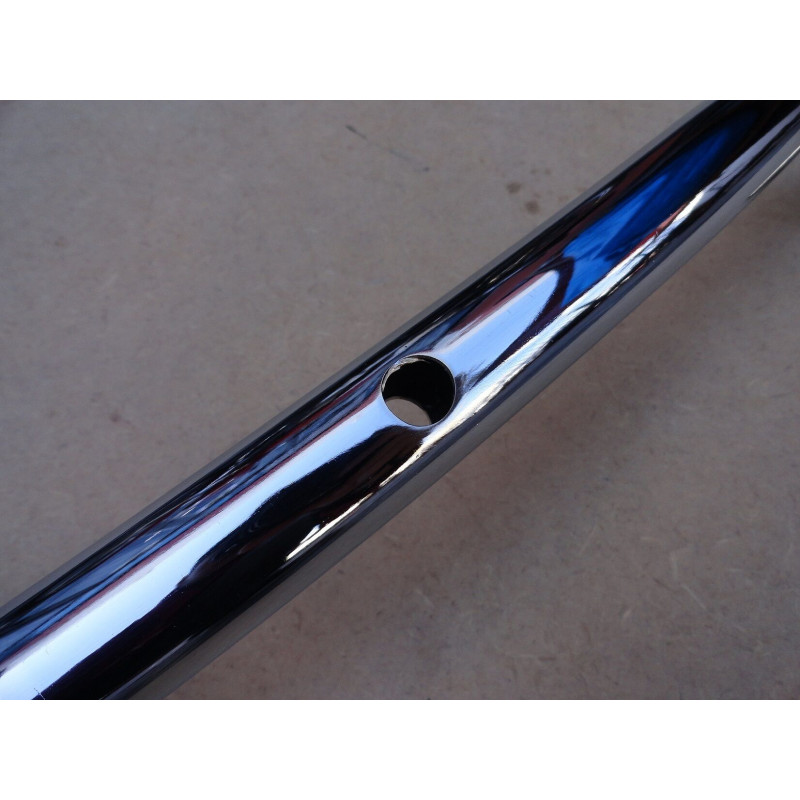 Puleiro Cano Tubo Traseiro Esquerdo Fusca Até 1970 Cromado