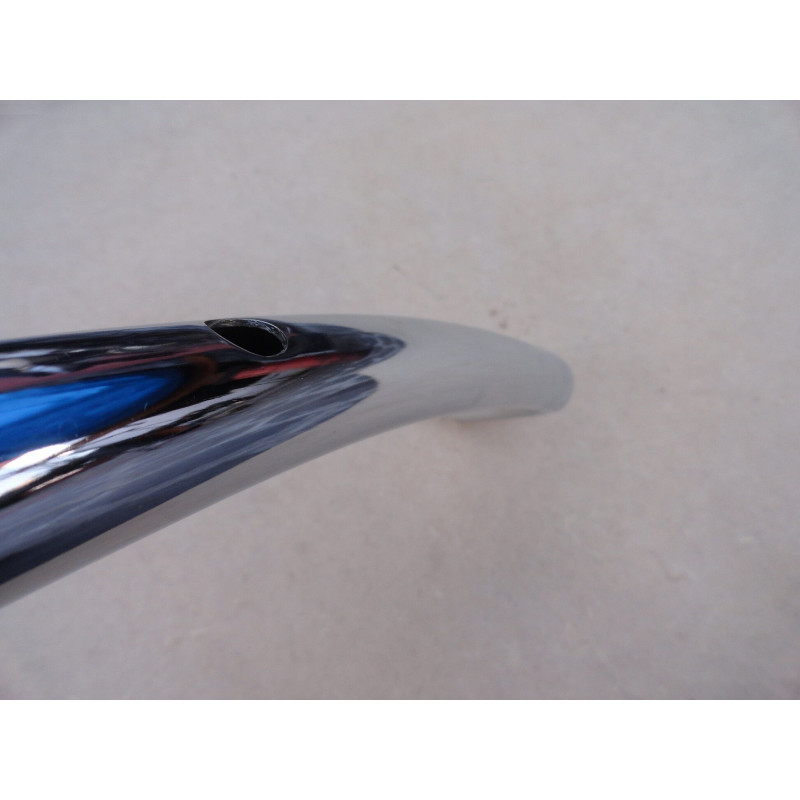 Puleiro Cano Tubo Traseiro Esquerdo Fusca Até 1970 Cromado