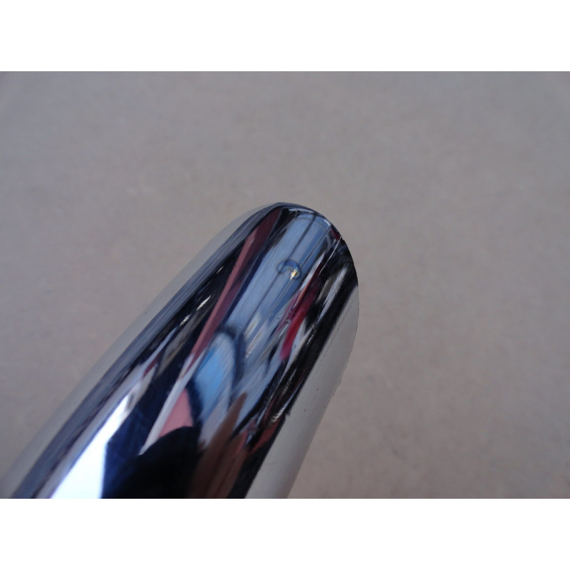 Puleiro Cano Tubo Traseiro Esquerdo Fusca Até 1970 Cromado