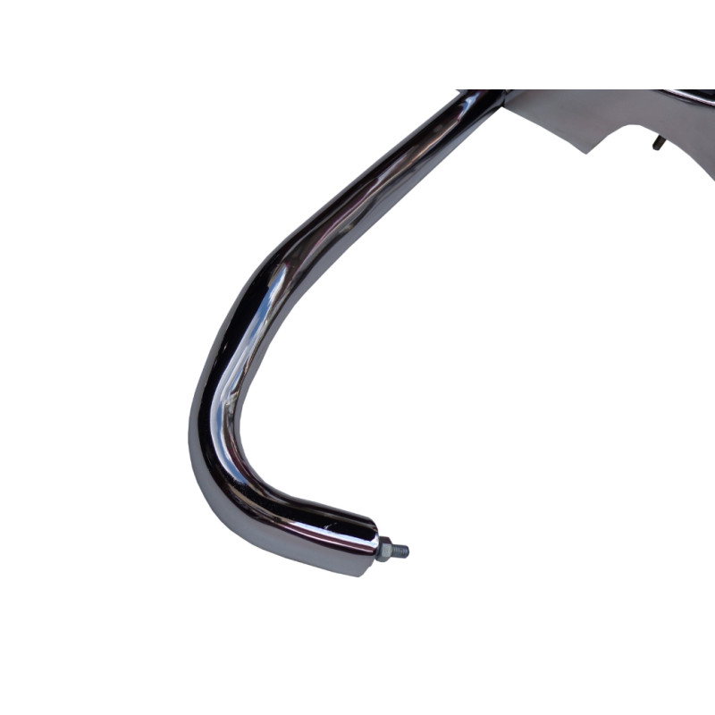 Puleiro e Batente Parachoque Dianteiro ou Traseiro Chevrolet Veraneio até 1988