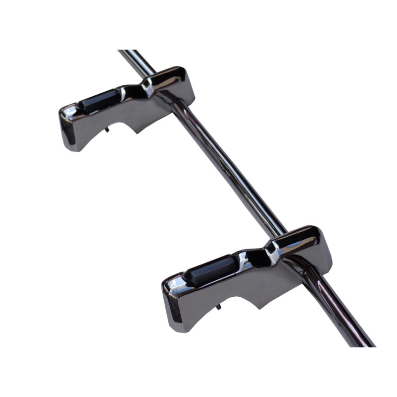 Puleiro e Batente Parachoque Dianteiro ou Traseiro Chevrolet Veraneio até 1988