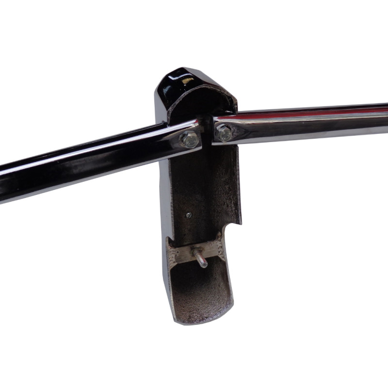 Puleiro e Batente Parachoque Dianteiro ou Traseiro Chevrolet Veraneio até 1988