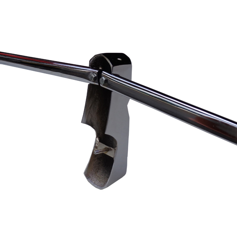 Puleiro e Batente Parachoque Dianteiro ou Traseiro Chevrolet Veraneio até 1988