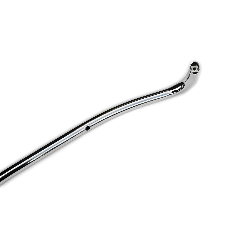 Puleiro Cano Tubo do Parachoque Dianteiro Fusca até 70 Cromado Novo 