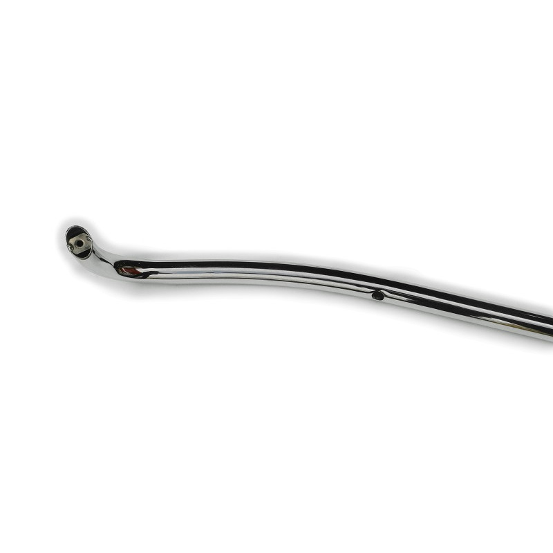 Puleiro Cano Tubo do Parachoque Dianteiro Fusca até 70 Cromado Novo 