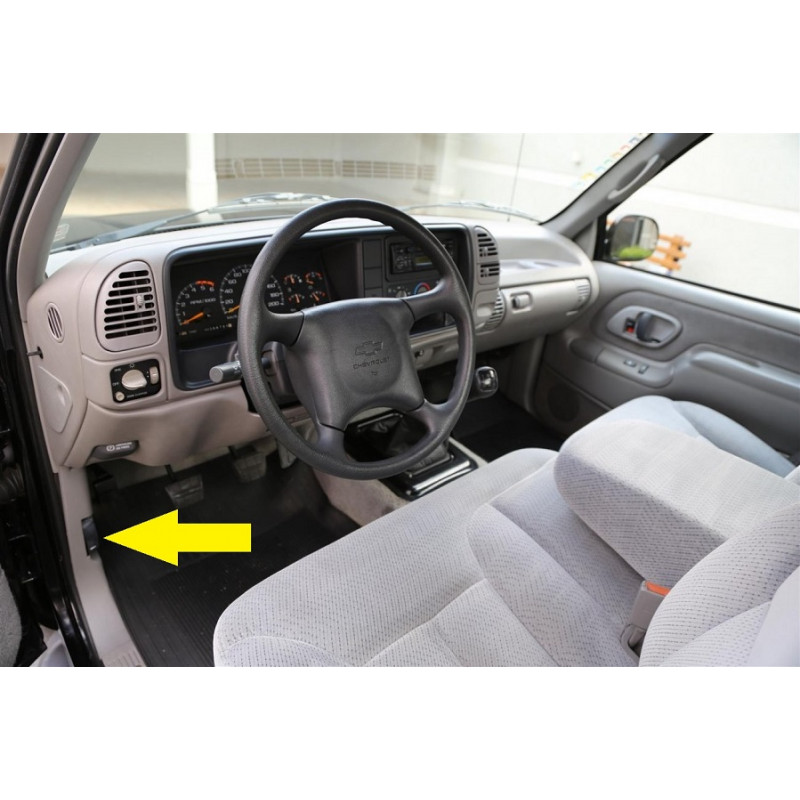 Puxador Cabo Capô Silverado Grand Blazer Gmc 3500 6-100 Novo