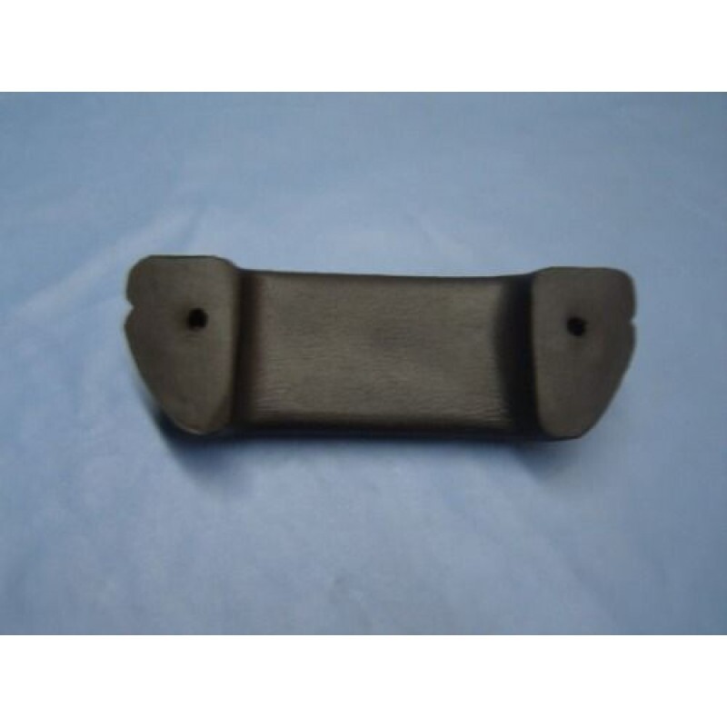 Puxador de Porta Preto Borracha Chevette Chevy Marajó