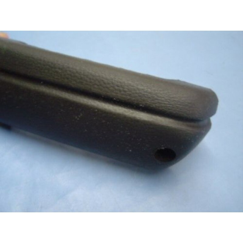 Puxador de Porta Preto Borracha Chevette Chevy Marajó