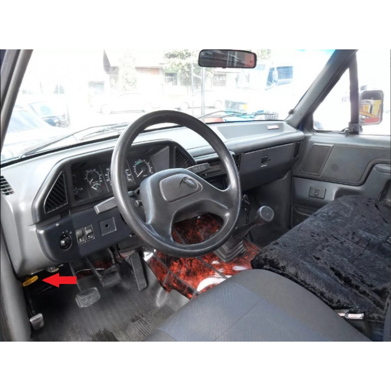 Puxador Liberação do Freio F-1000 F-2000 F-4000 1993 a 1998