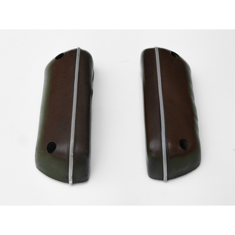 Puxador Porta Apoia Braço Chevette Marajó até 82 Marrom Original Usado