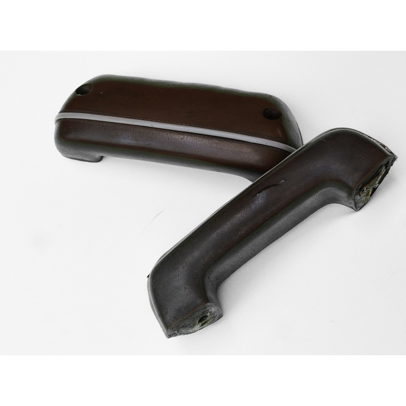 Puxador Porta Apoia Braço Chevette Marajó até 82 Marrom Original Usado