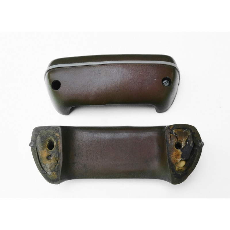 Puxador Porta Apoia Braço Chevette Marajó até 82 Marrom Original Usado