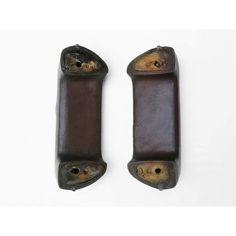 Puxador Porta Apoia Braço Chevette Marajó até 82 Marrom Original Usado