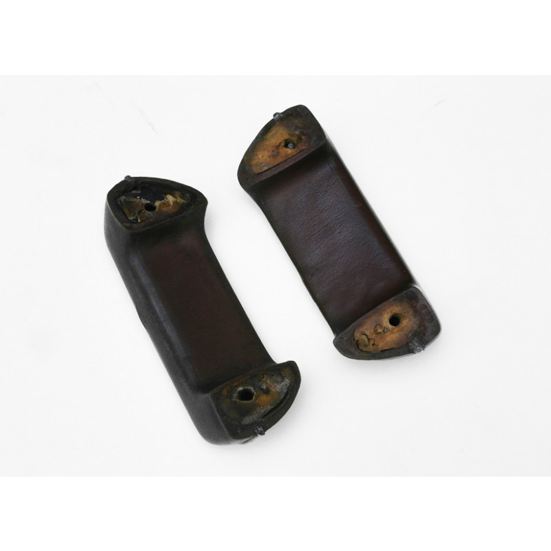 Puxador Porta Apoia Braço Chevette Marajó até 82 Marrom Original Usado