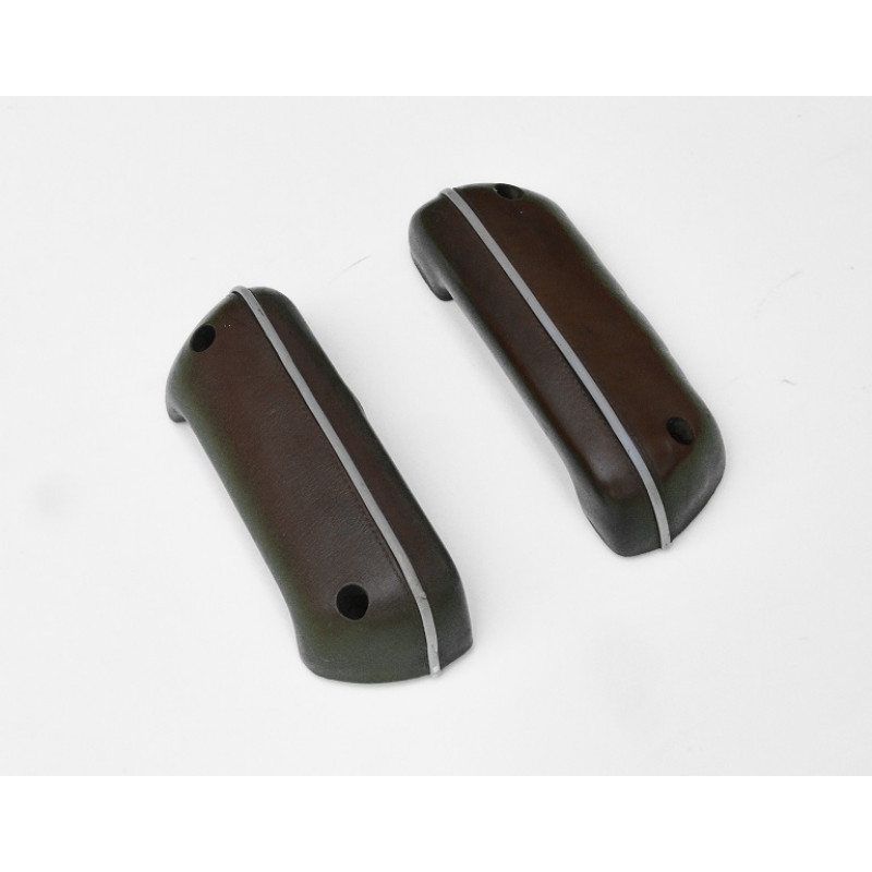 Puxador Porta Apoia Braço Chevette Marajó até 82 Marrom Original Usado