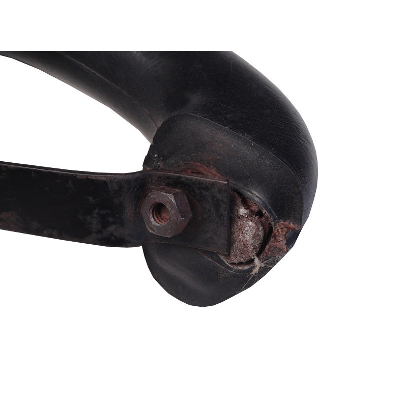 Puxador Porta Apoio Abraço Direito Preto Fusca Original Usado