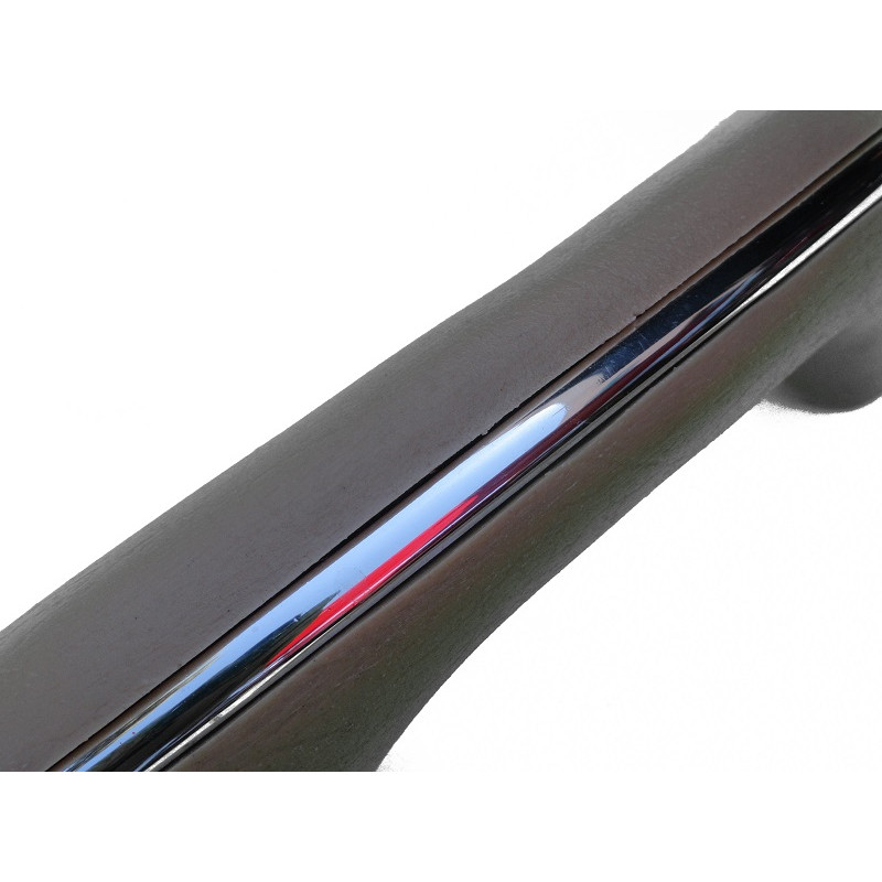 Puxador Porta Apoio Braço Fusca Até 1970 Bege C/ Friso Par