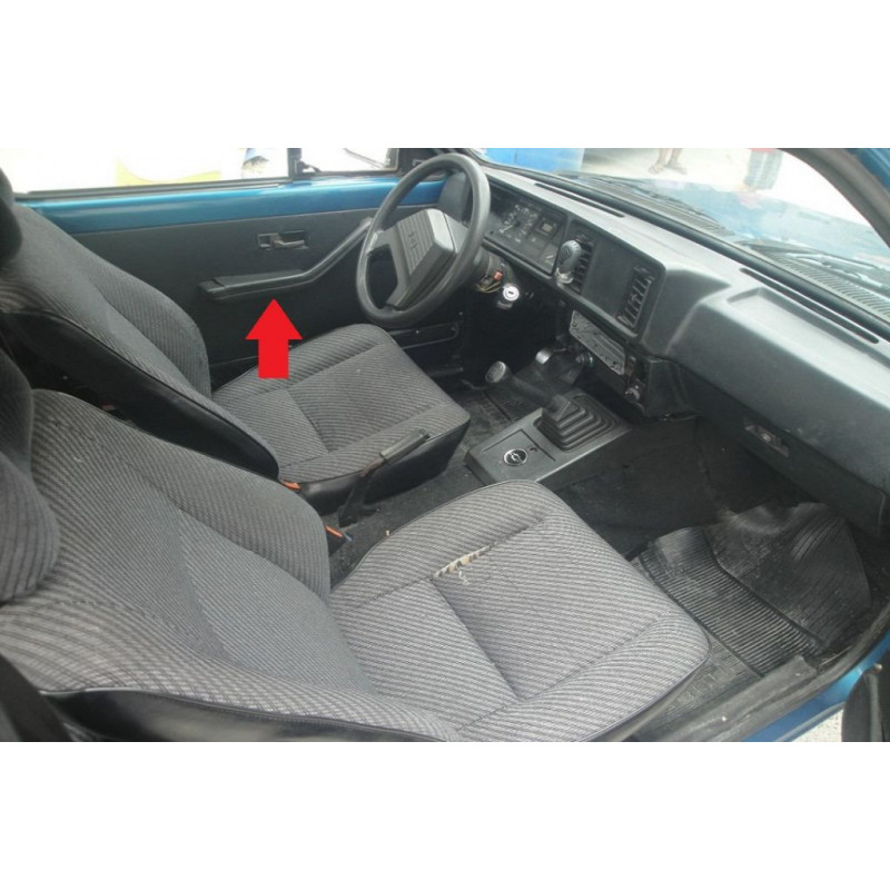 Puxador Porta Lado Esquerdo em Borracha Opala Chevette D-20