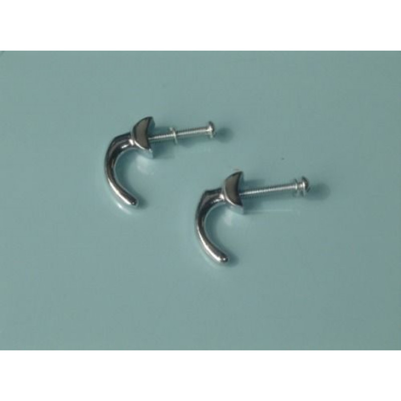 Puxador Quadro Parabrisa - Par