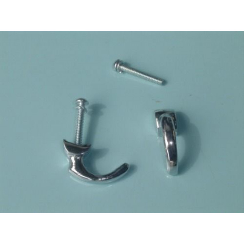 Puxador Quadro Parabrisa - Par