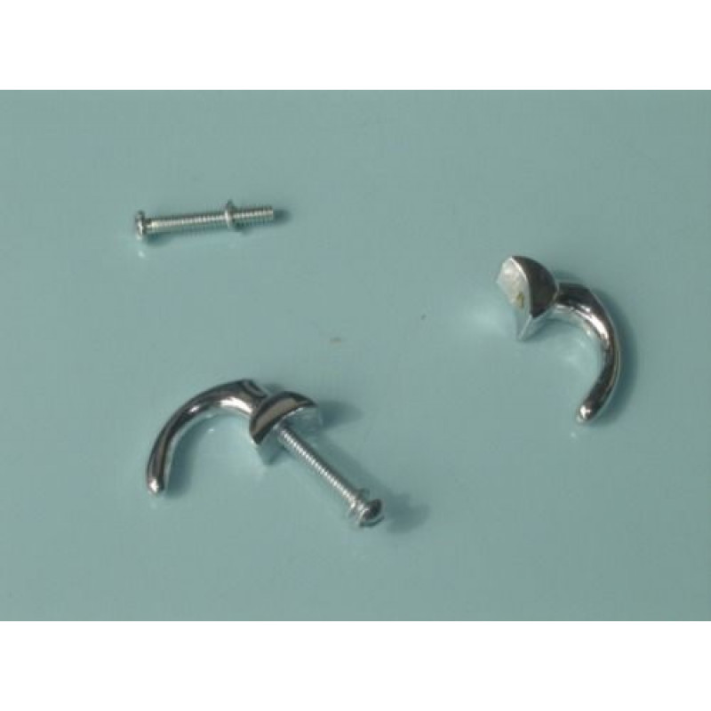 Puxador Quadro Parabrisa - Par